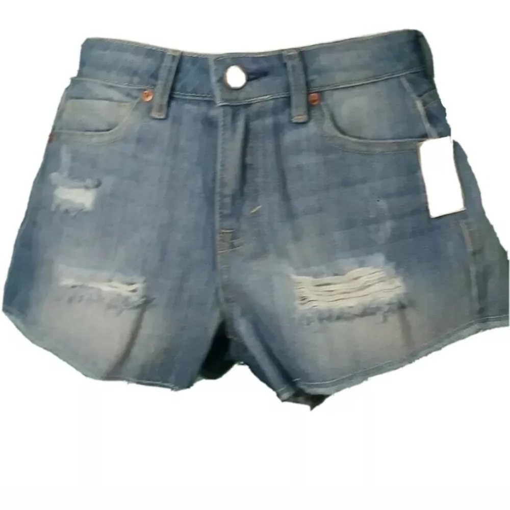 Aeropostale  High Rise Shorty Shorts